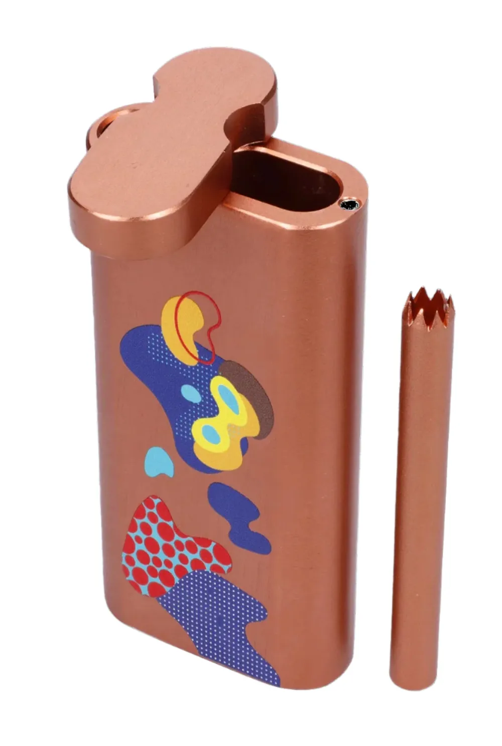 DankStop Famous Design Papaya Aluminum Dugout