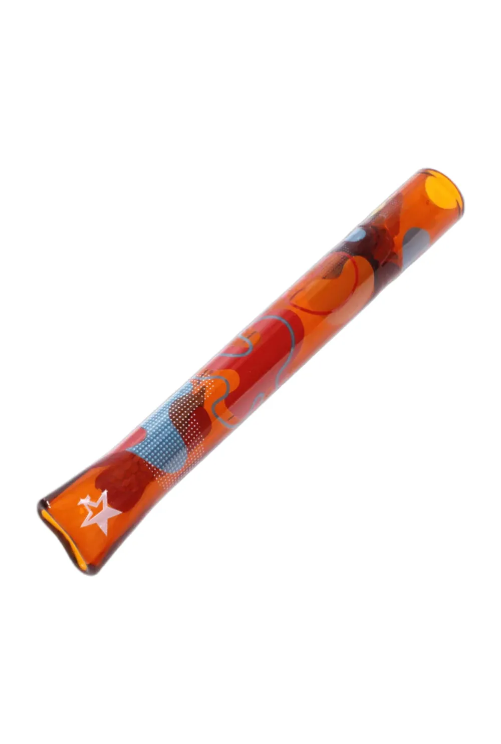 DankStop Famous Design Papaya Chillum - 4 in.