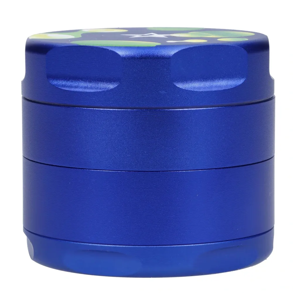 Famous Design-Privilege Aluminum 3 Stage Grinder-Blue