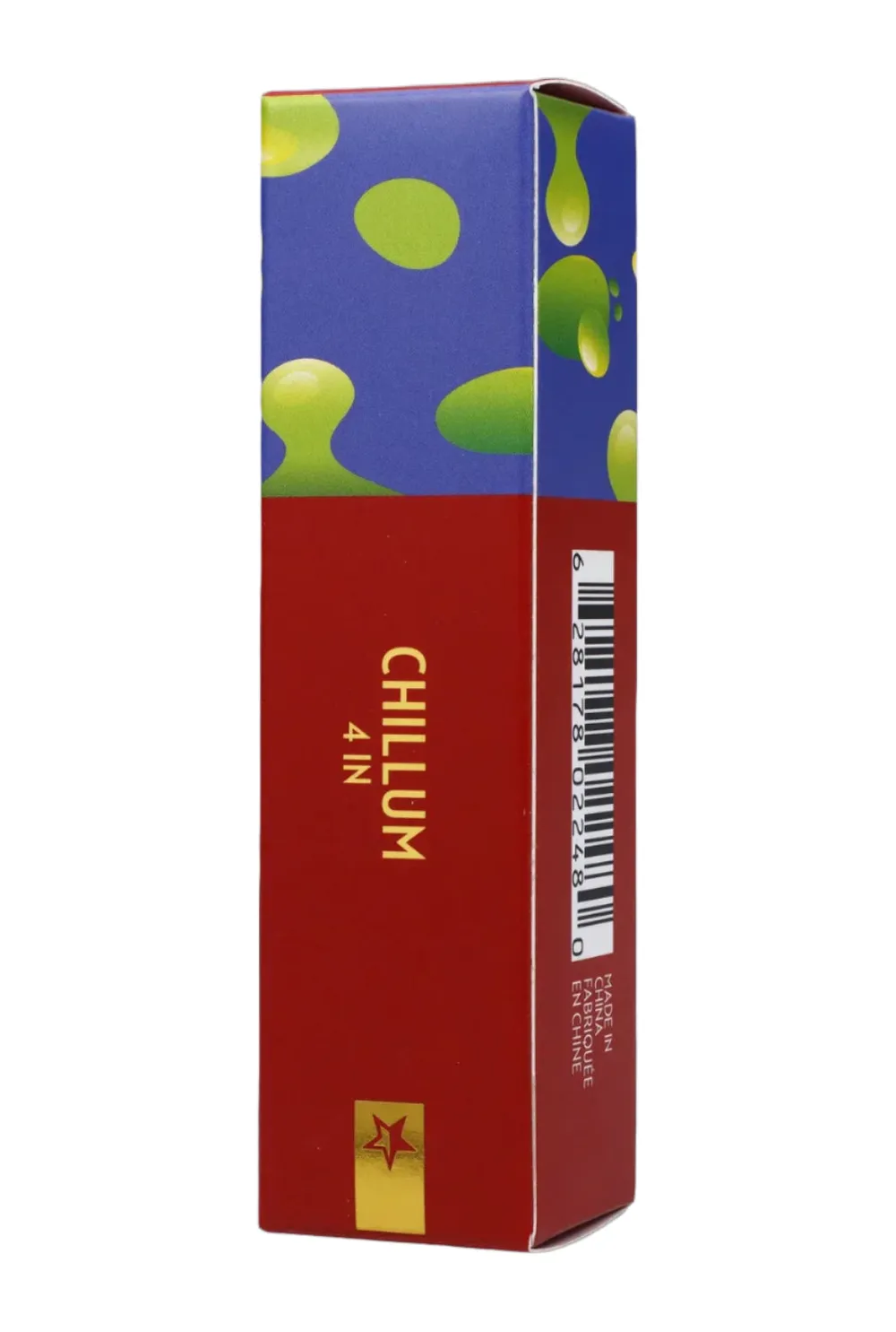 DankStop Famous Design Privilege Chillum - 4 in.