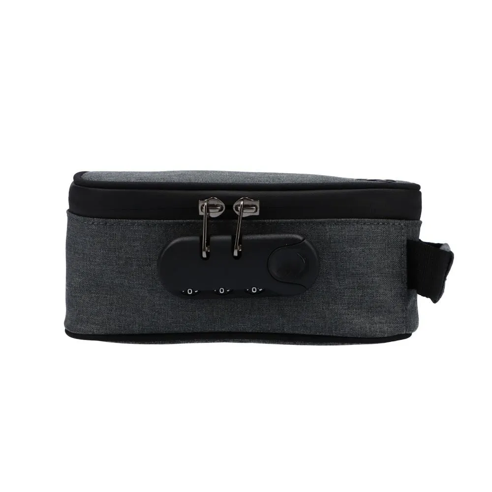 Famous Design Smell Proof Stash Case with Lock