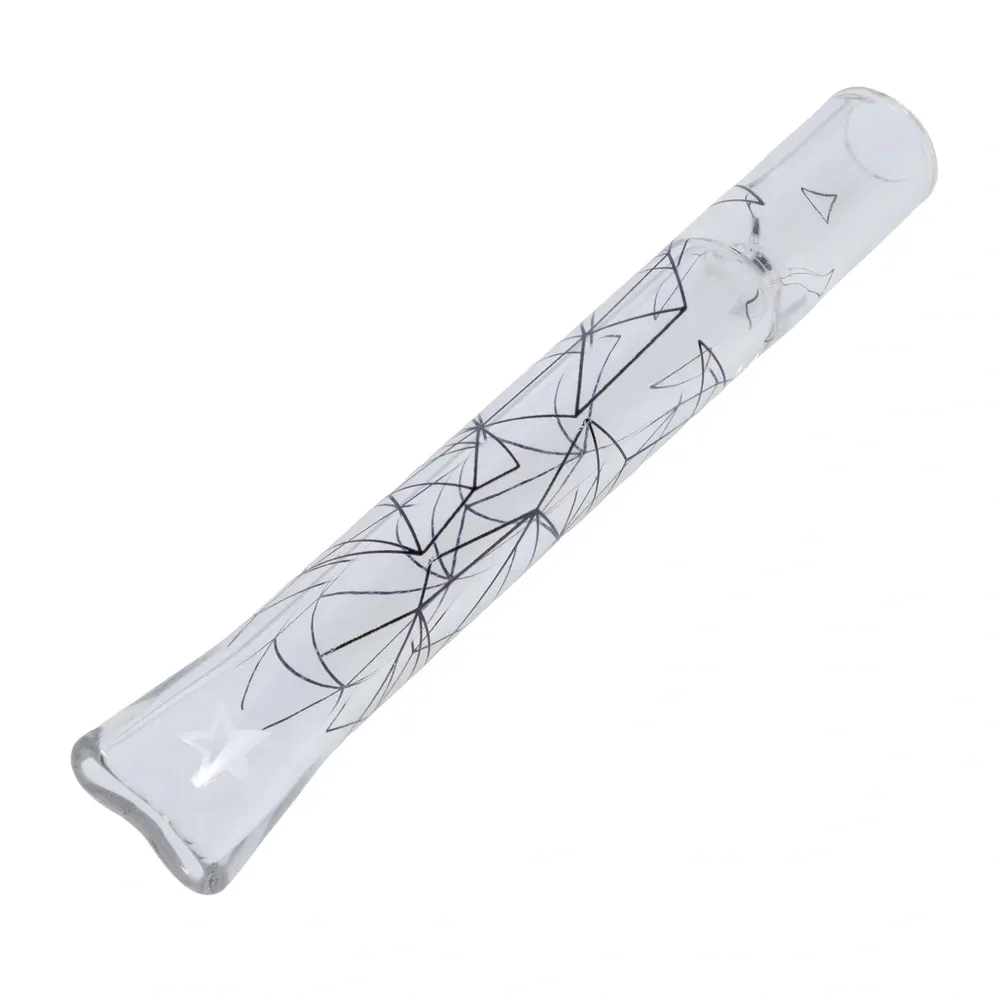 DankStop Famous Design Space Chillum - 4 in.