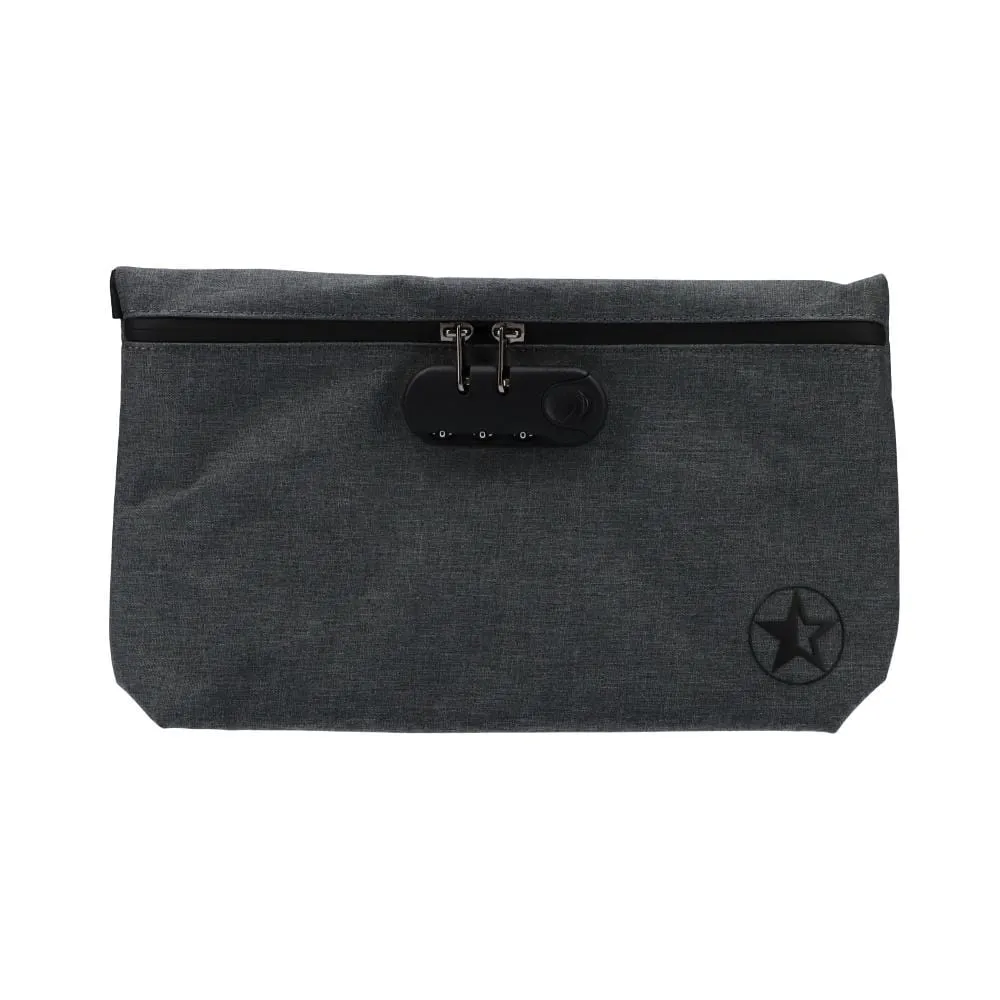 Famous Design Smell Proof Stash Bag with Lock
