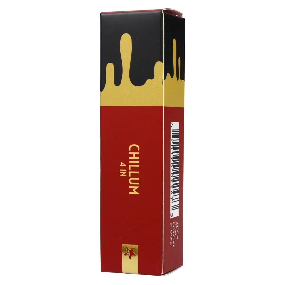 DankStop Famous Design Surrender Chillum - 4 in.