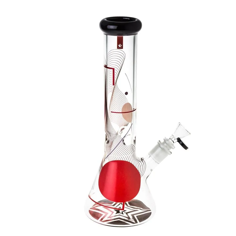Famous Design Goa 12" Beaker Bong