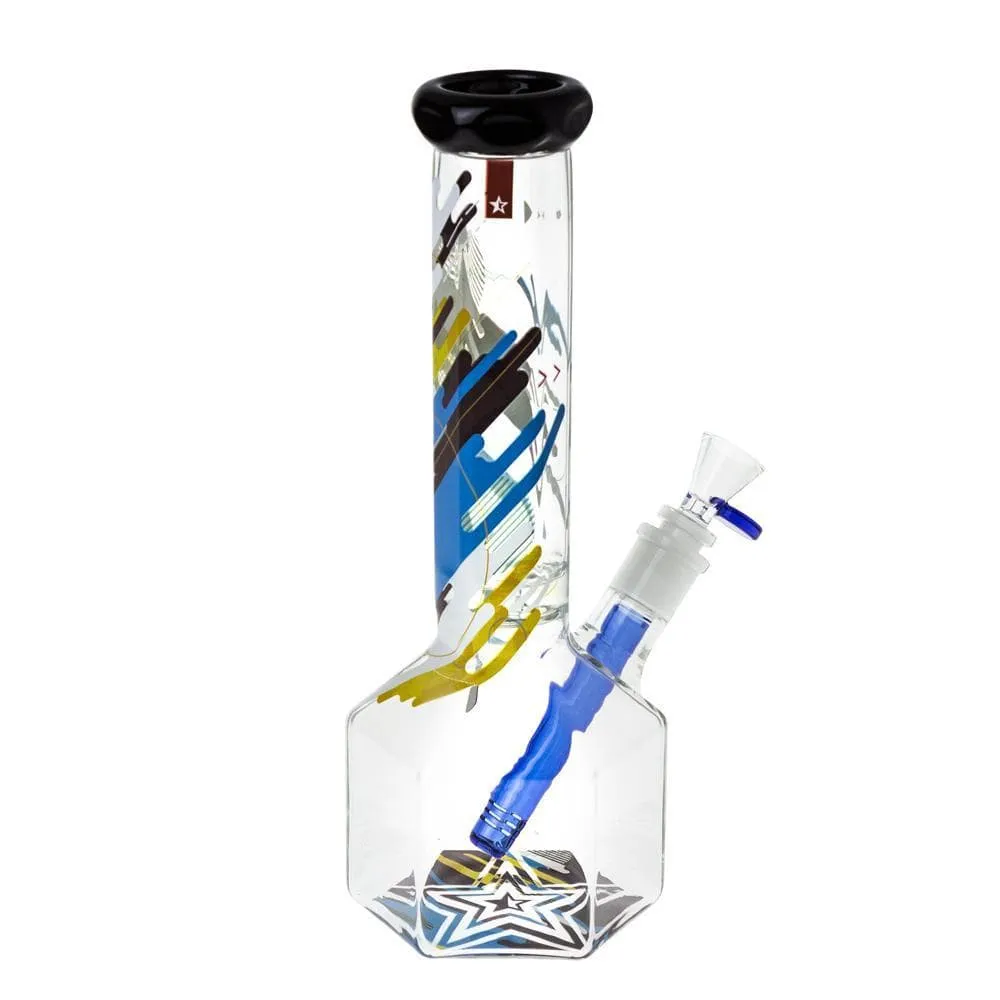 Famous Design Octagon 12" Bong