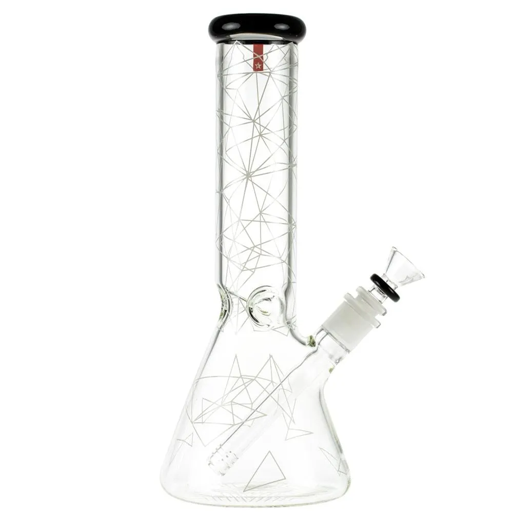 Famous Design Space 12" Beaker Bong