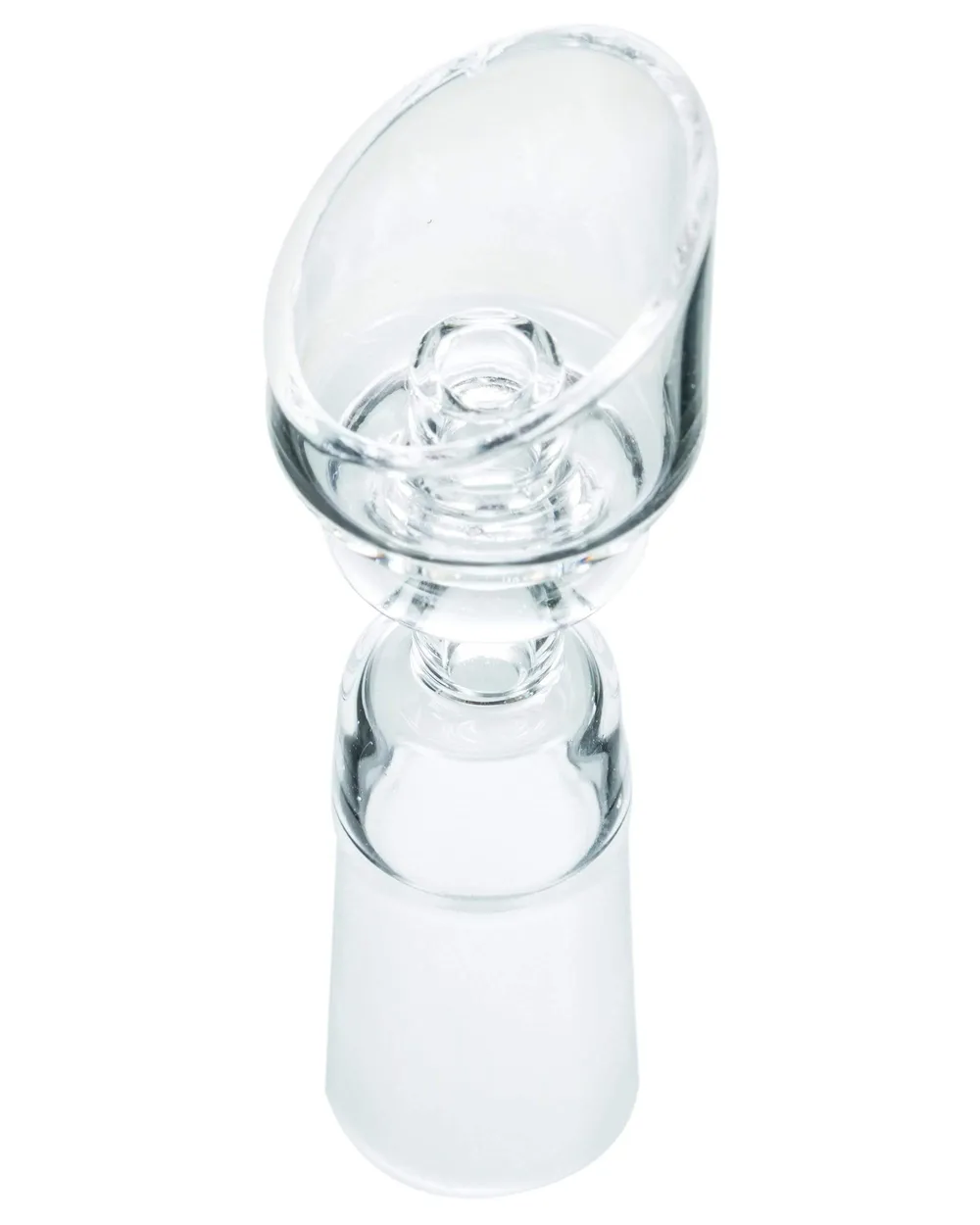 DankStop Female Angled Domeless Quartz Nail