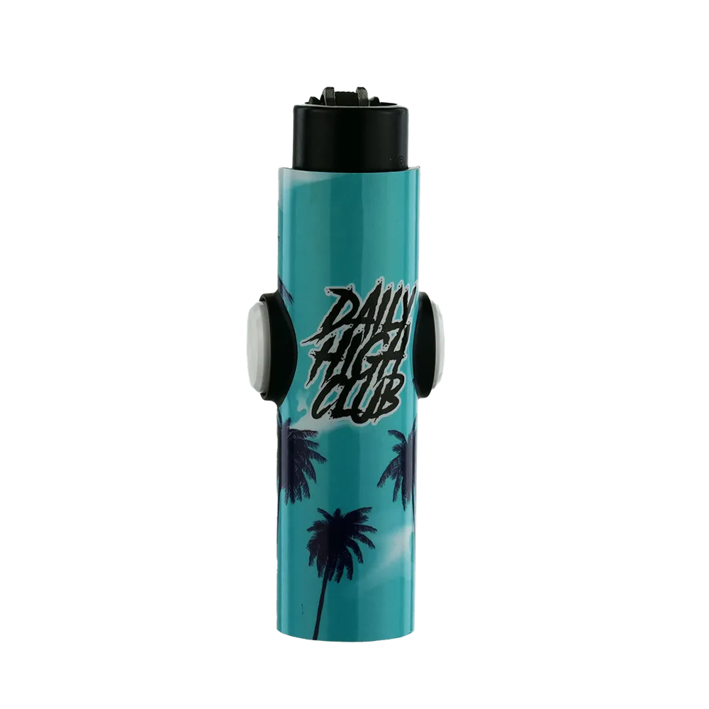 Daily High Club FLKR Clipper Lighter Holder Spinner