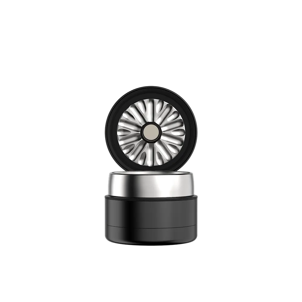 Flower Mill Next Gen Premium Stainless Series Grinder