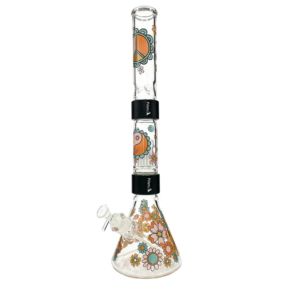 Prism Flower Power Beaker Double Stack
