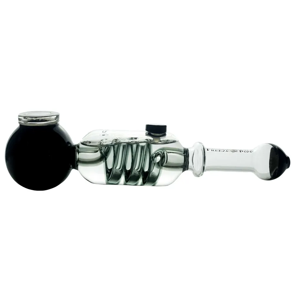 The Freeze Pipe Freeze Pipe Hand Pipe with Glycerin Chamber