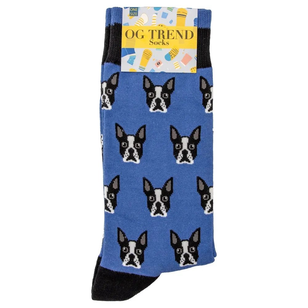 OG Trend French Bulldog Socks - One Size Fits All