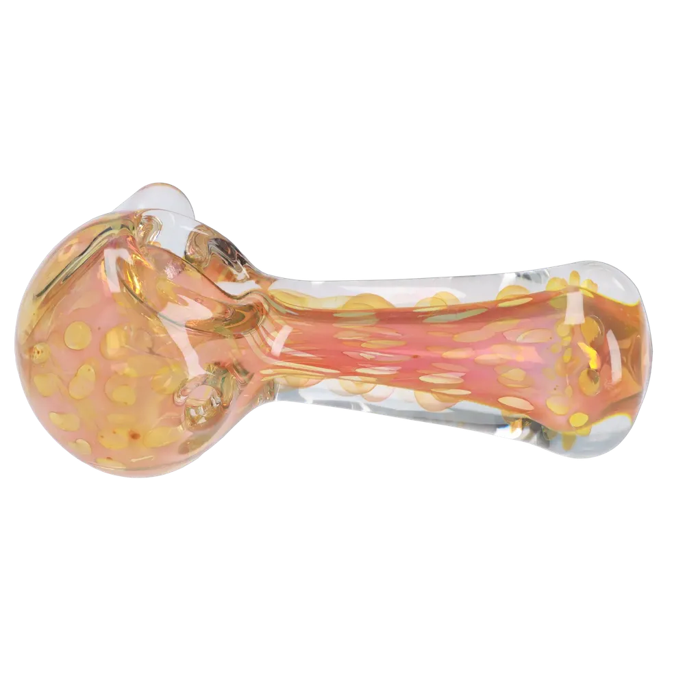 DankStop Frit Twisty Spoon Pipe - 4.5 in.