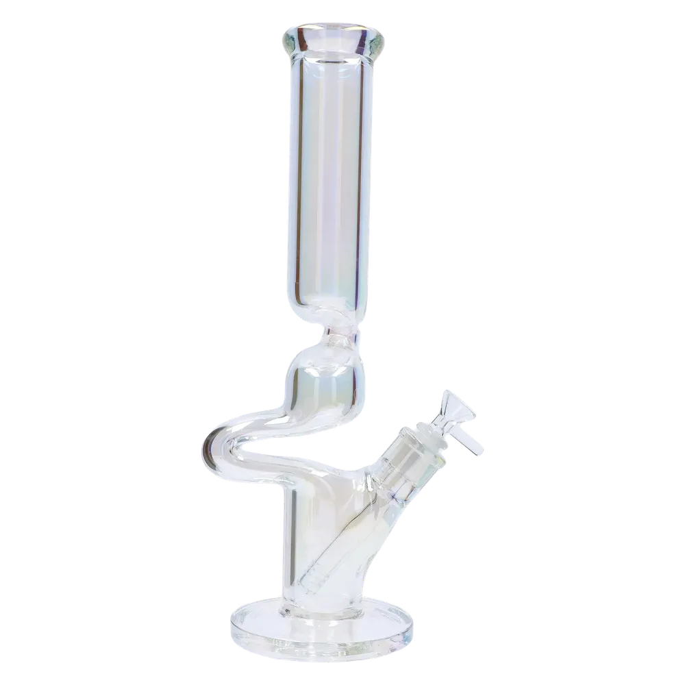 DankStop Fumed Zong Bong - 15 in.