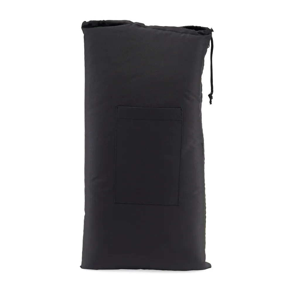 Glass Pillow 25" Storage Pouch with Zipper and Drawstring