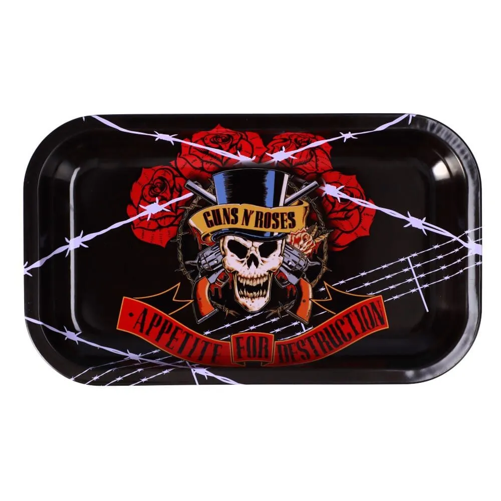 Guns N Roses Barbed Wire Rolling Tray