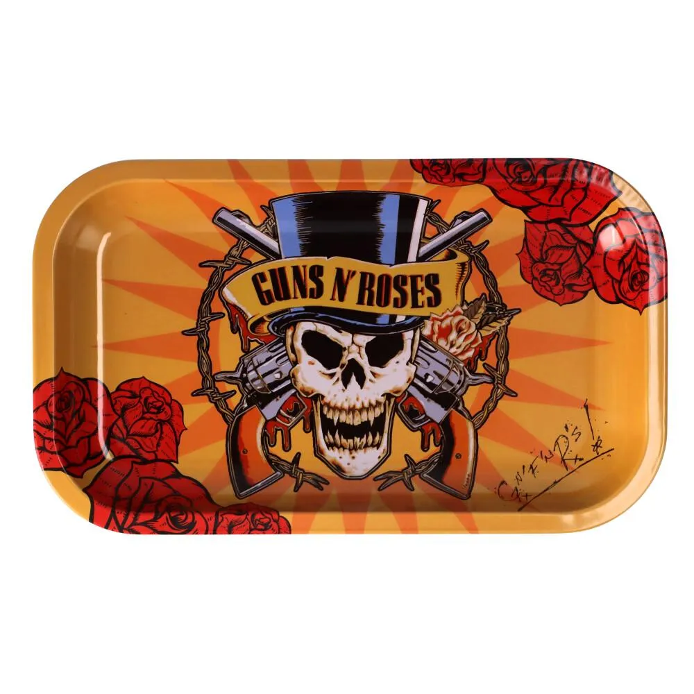 Guns N Roses Roses Rolling Tray