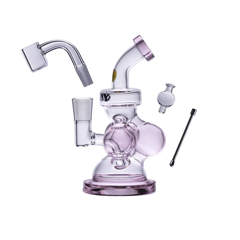 Goody Glass Atom Mini Dab Rig 4-Piece Kit