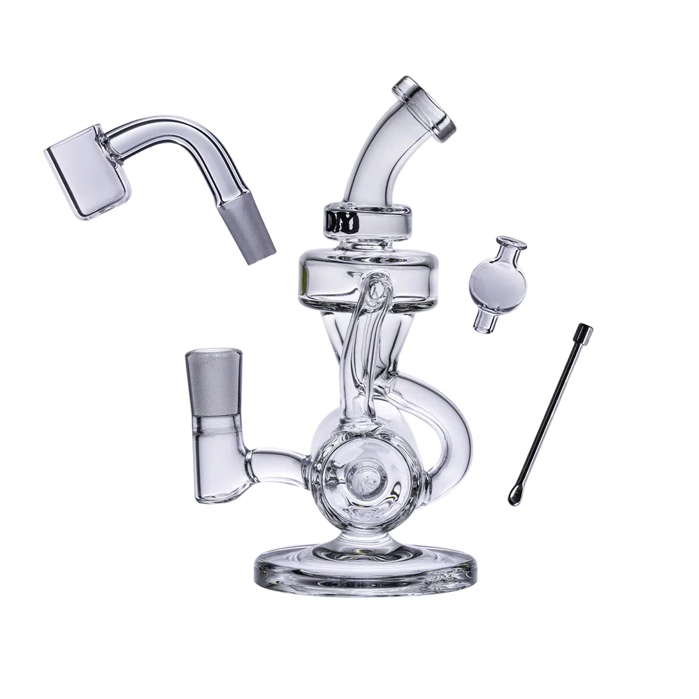 Goody Glass Drummer Boy Mini Dab Rig 4-Piece Kit