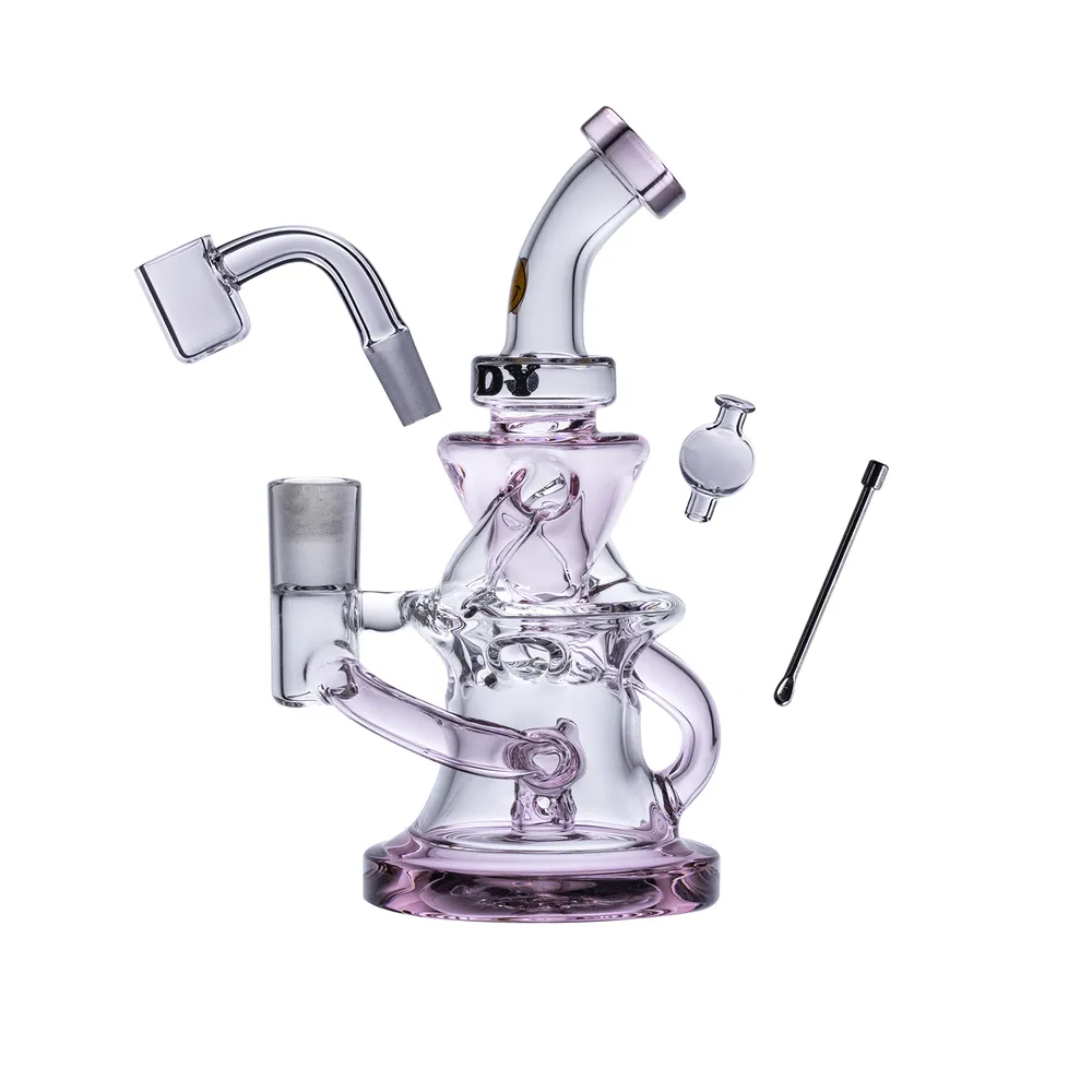 Goody Glass Miss Swiss Mini Dab Rig 4-Piece Kit