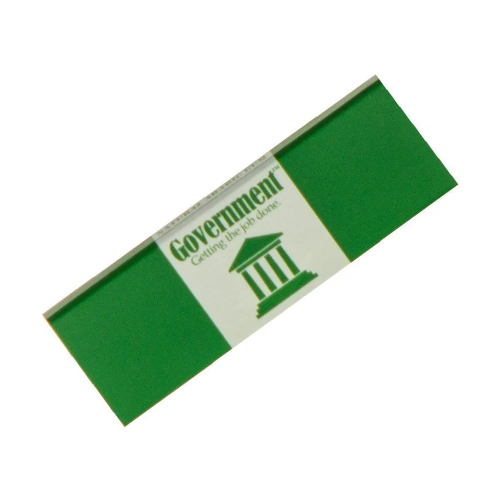 DankStop Government Rolling Papers - King Size