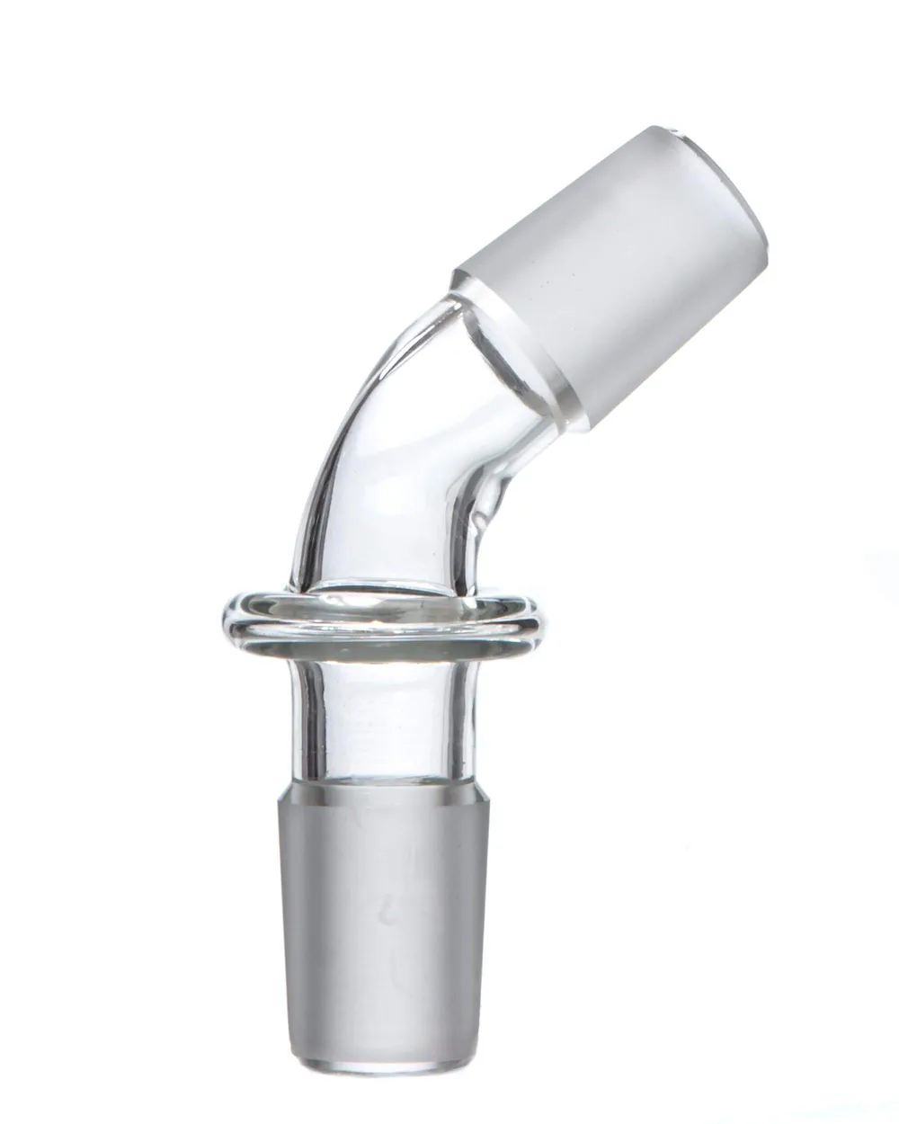 GRAV 45˚ Male to Male Glass Adapter
