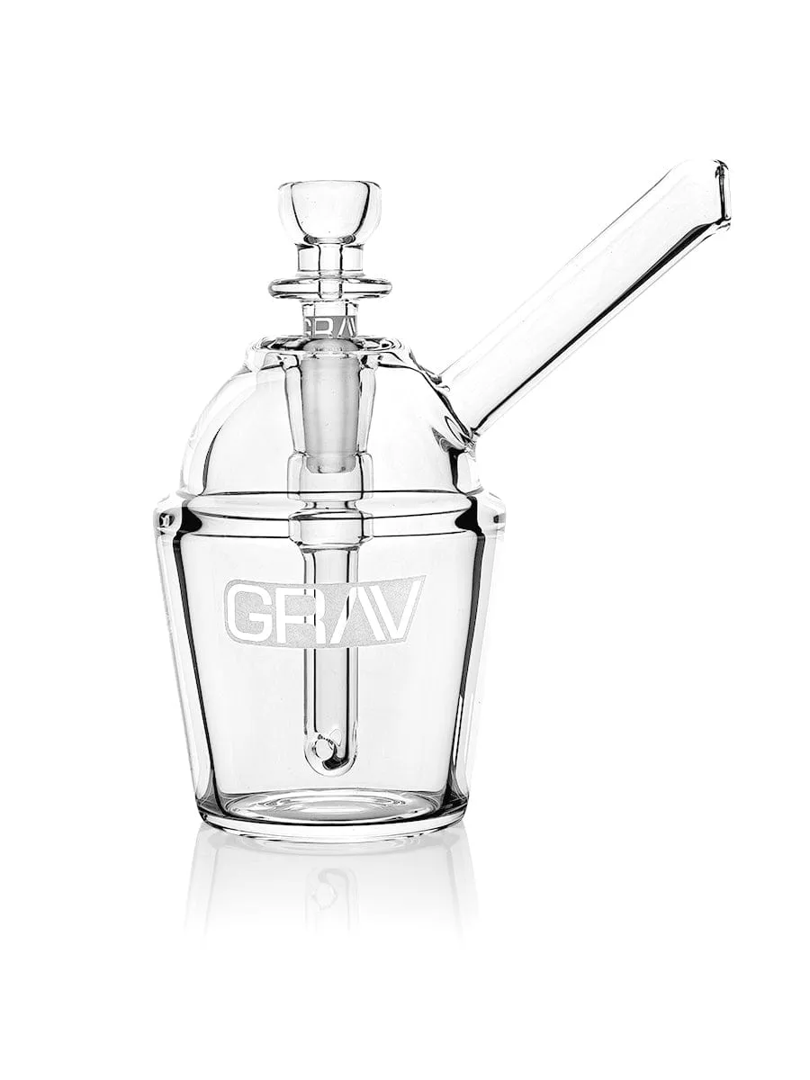 GRAV Slush Cup Pocket Bubbler