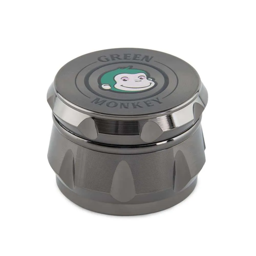 Green Monkey Baboon Crown 50mm Grinder