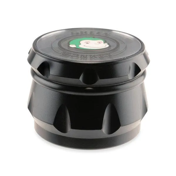 Green Monkey Baboon Crown 63mm Grinder