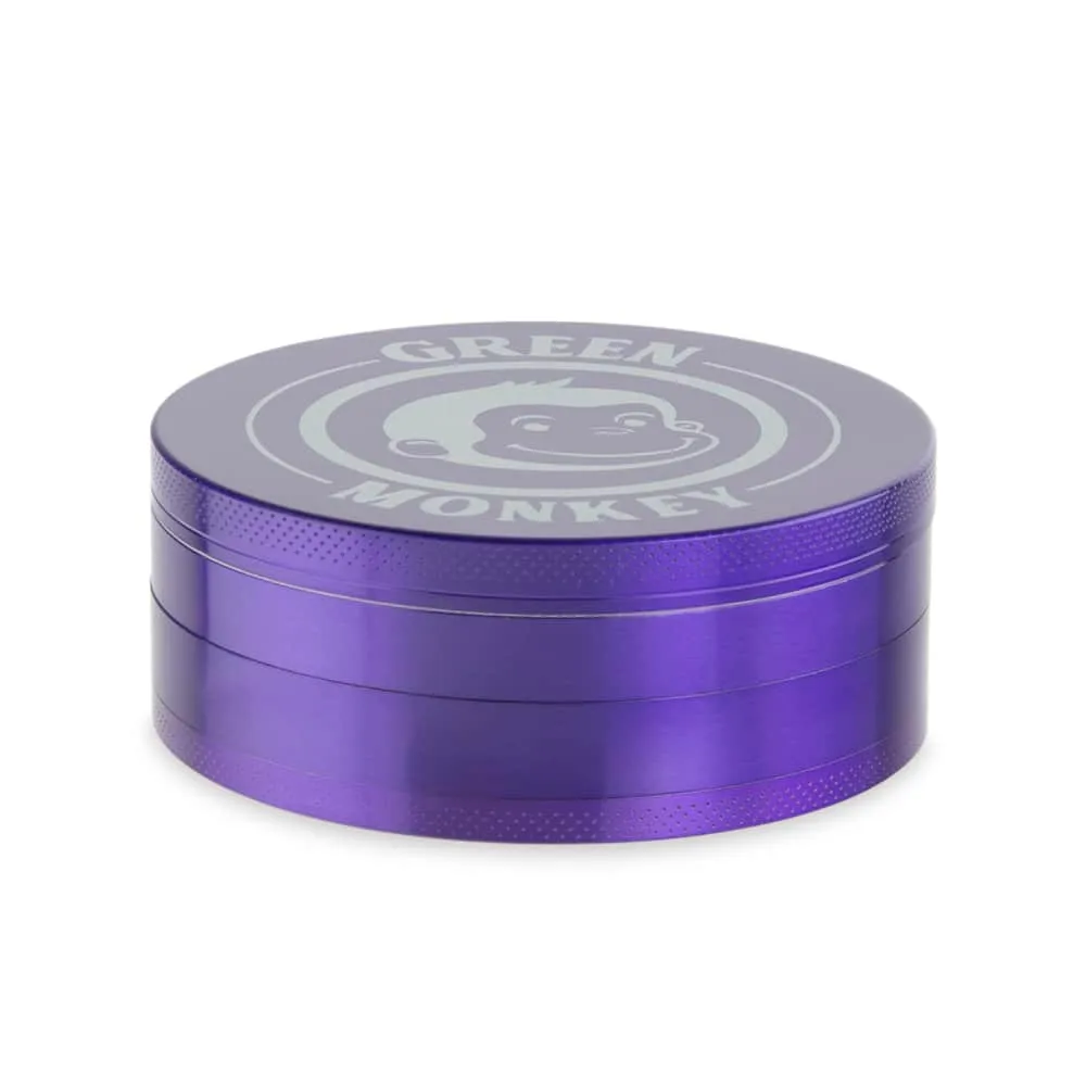 Green Monkey Capuchin 100mm Grinder