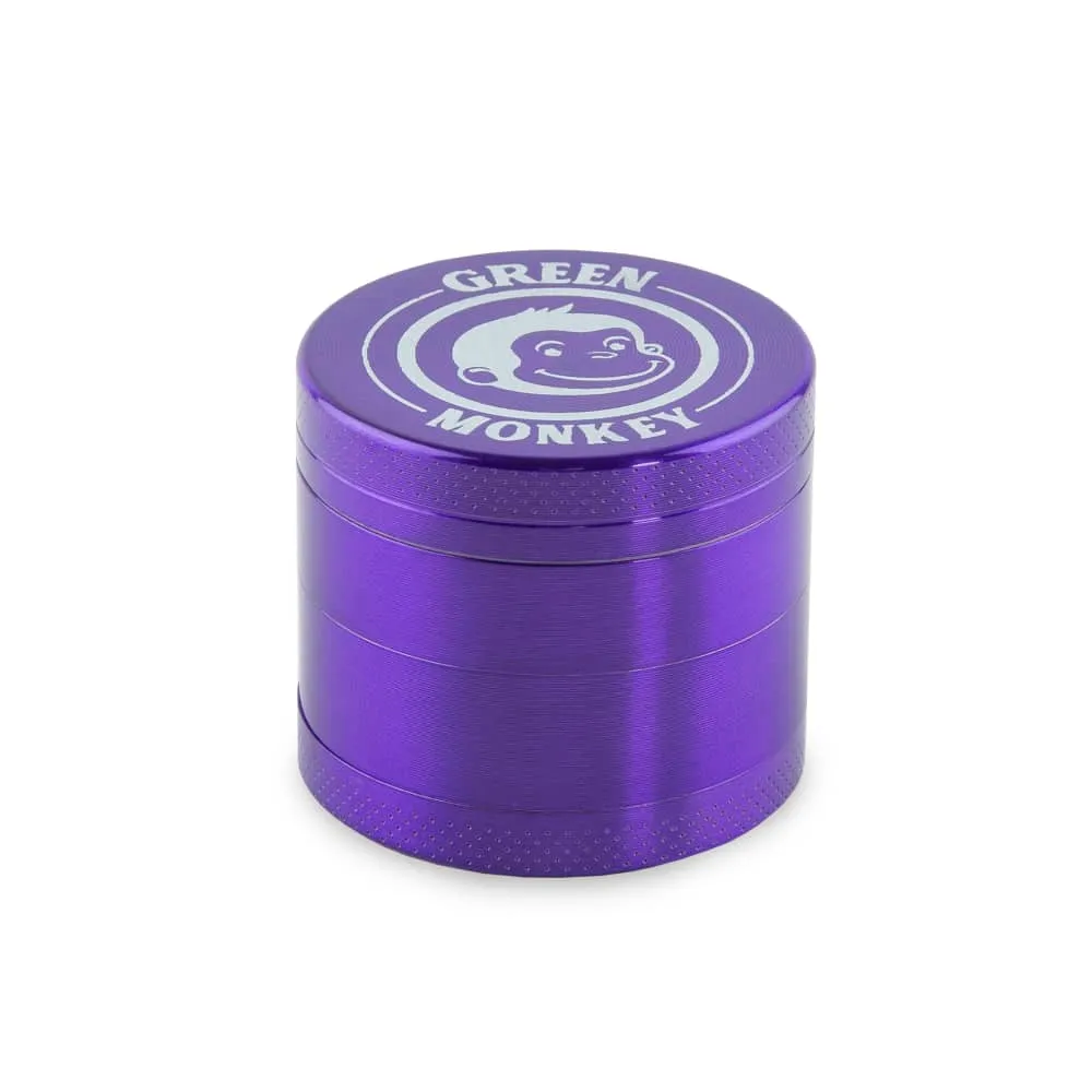 Green Monkey Capuchin 40mm Grinder