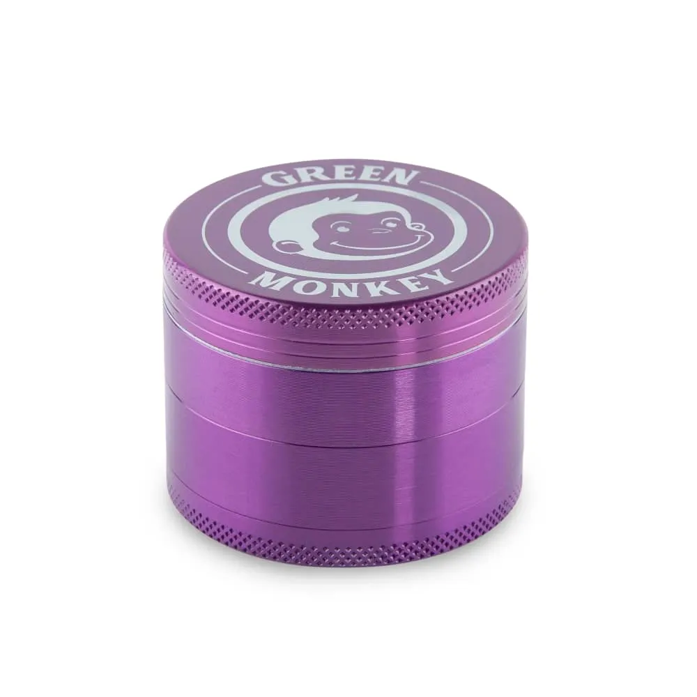 Green Monkey Capuchin 55mm Grinder