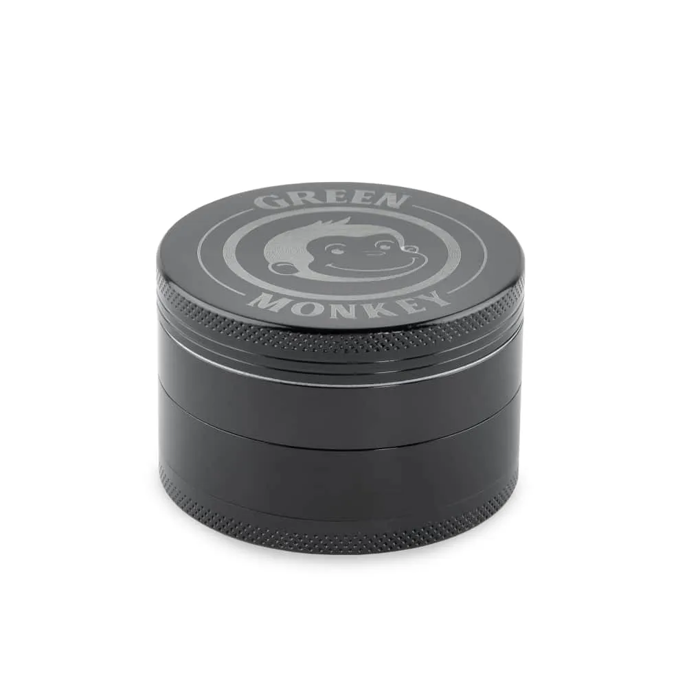 Green Monkey Capuchin 63mm Grinder