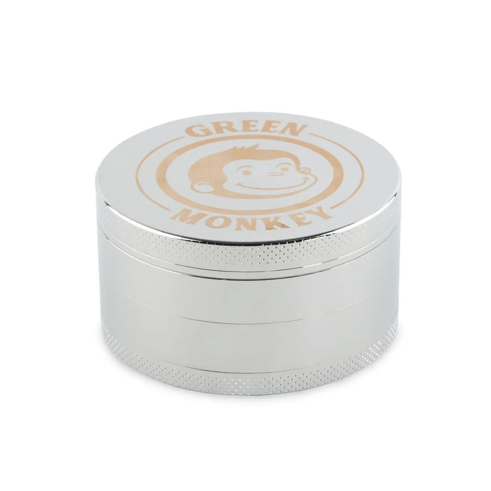 Green Monkey Capuchin 75mm Grinder