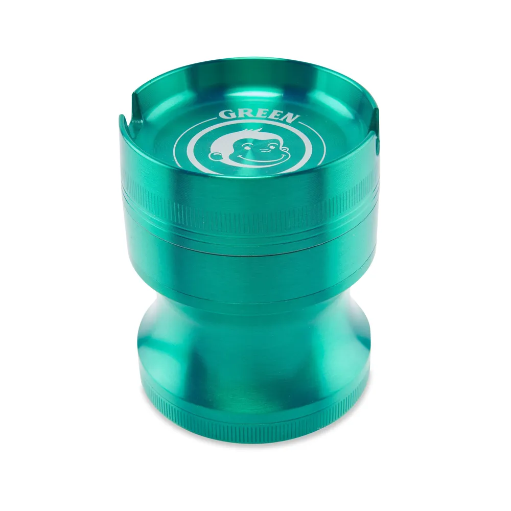 Green Monkey Chacma 63mm Grinder with Ashtray