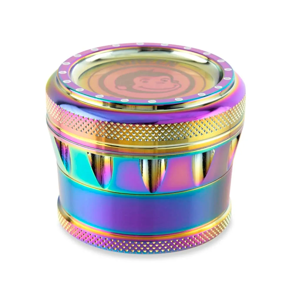 Green Monkey Tamarin 70mm Grinder