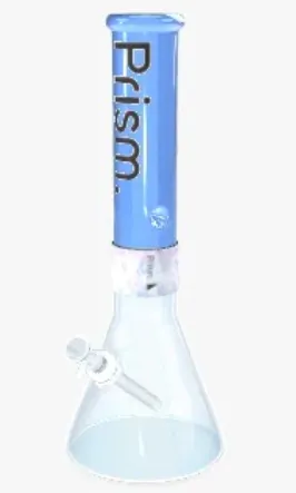 Prism Halo Blueberry Beaker Single Stack