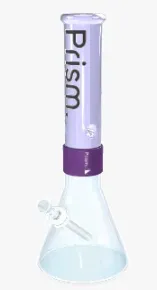 Prism Halo Grape Taffy Beaker Single Stack