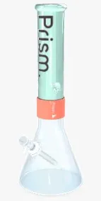 Prism Halo Mint Beaker Single Stack