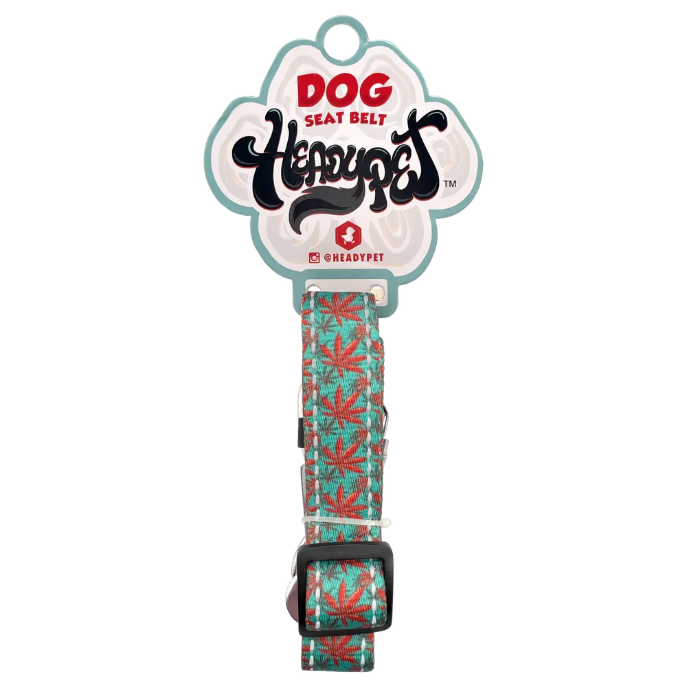DankStop HeadyPet Seat Belt Caribbean