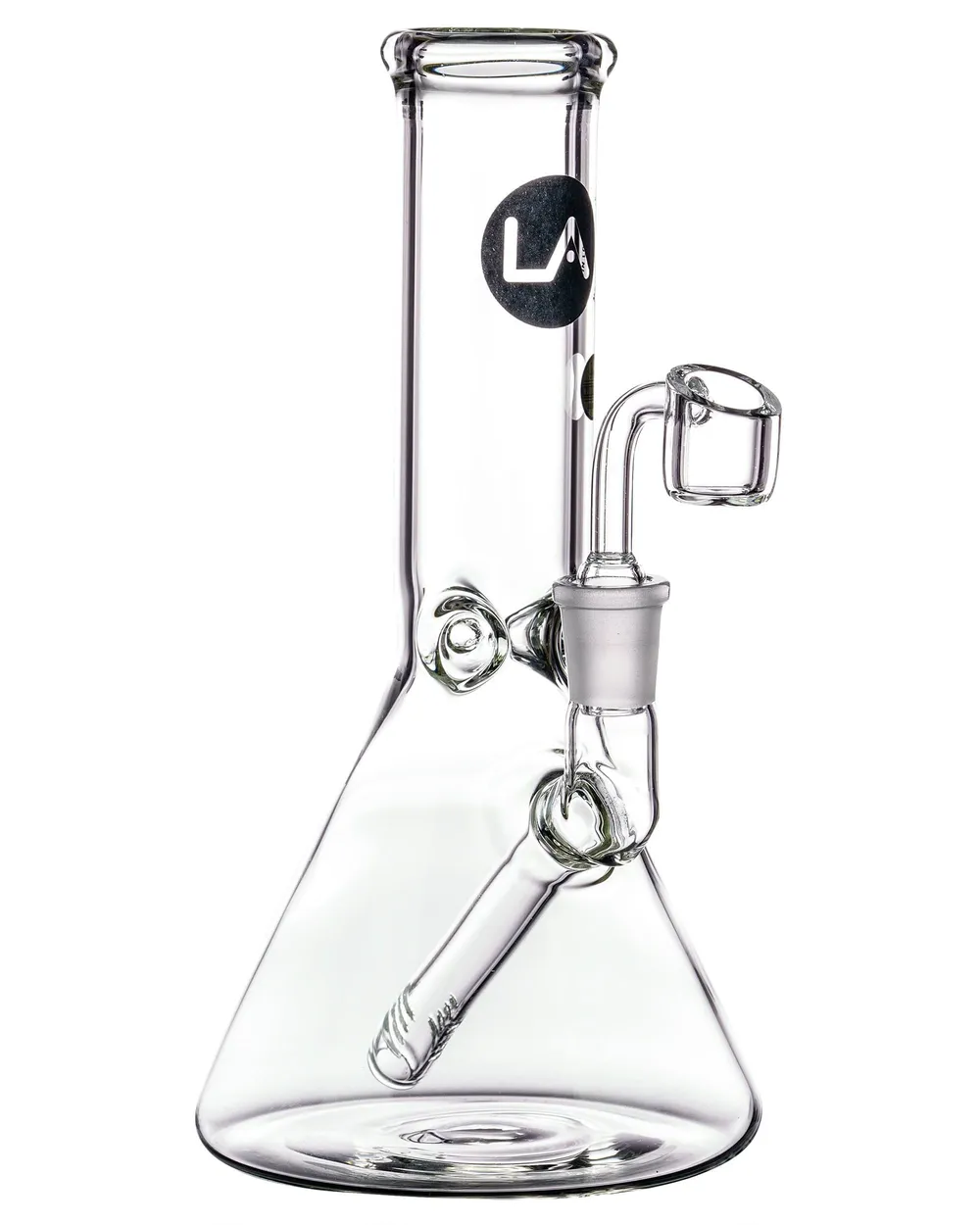 LA Pipes Heavy Mini Beaker Dab Rig
