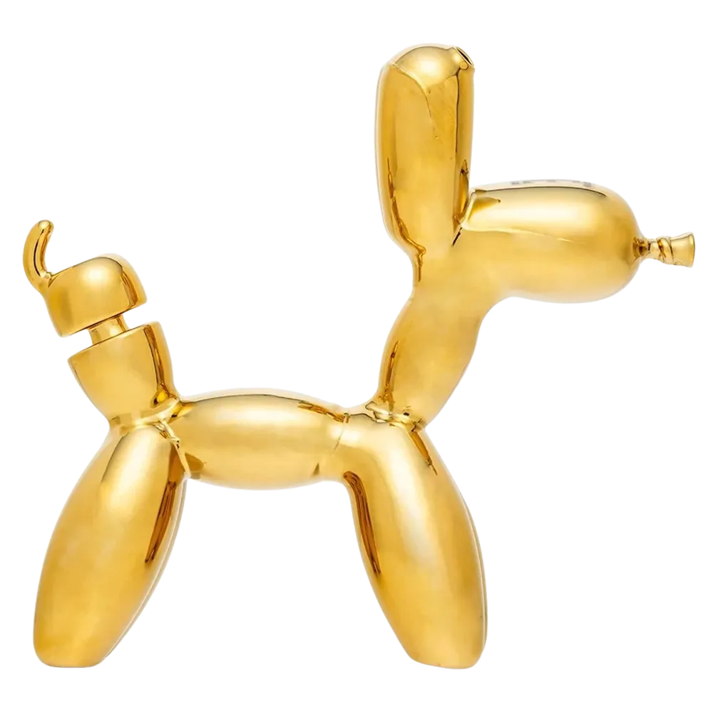 Hemper Balloon Dog Glass Bong