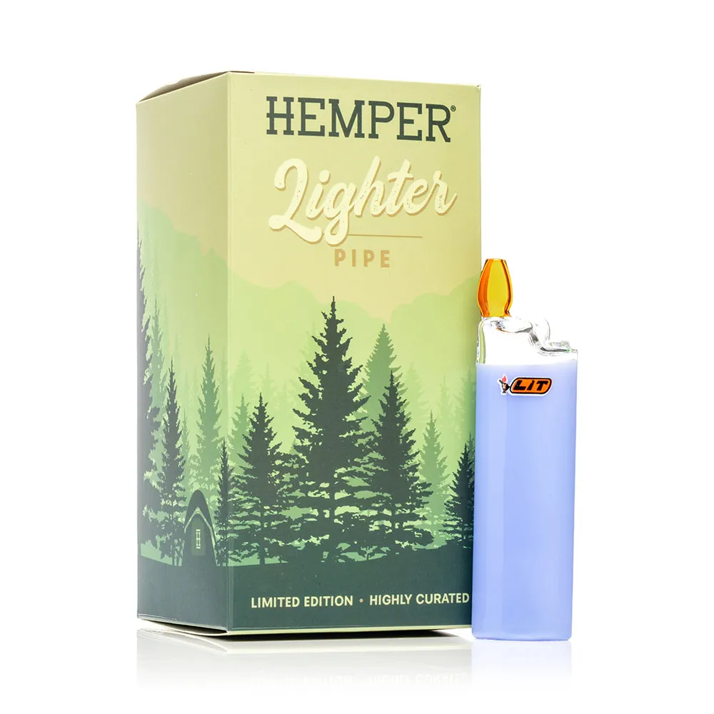 HEMPER Bowlman Lighter Hand Pipe