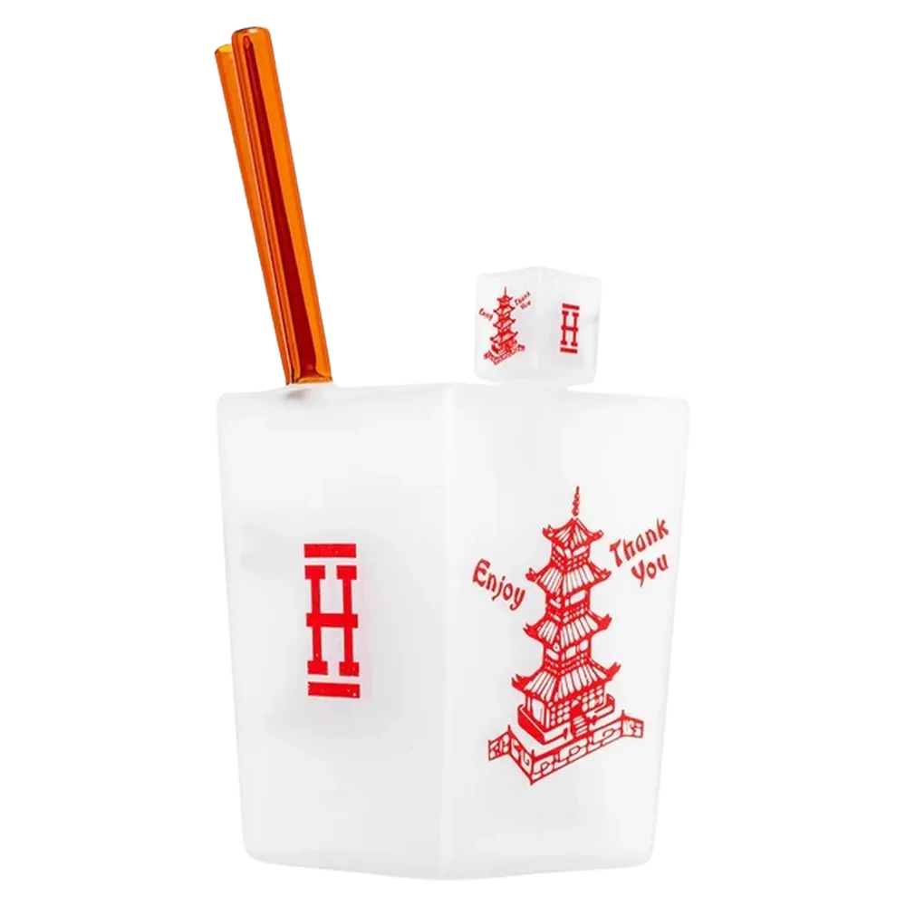 Hemper Chinese Takeout Glass Bong