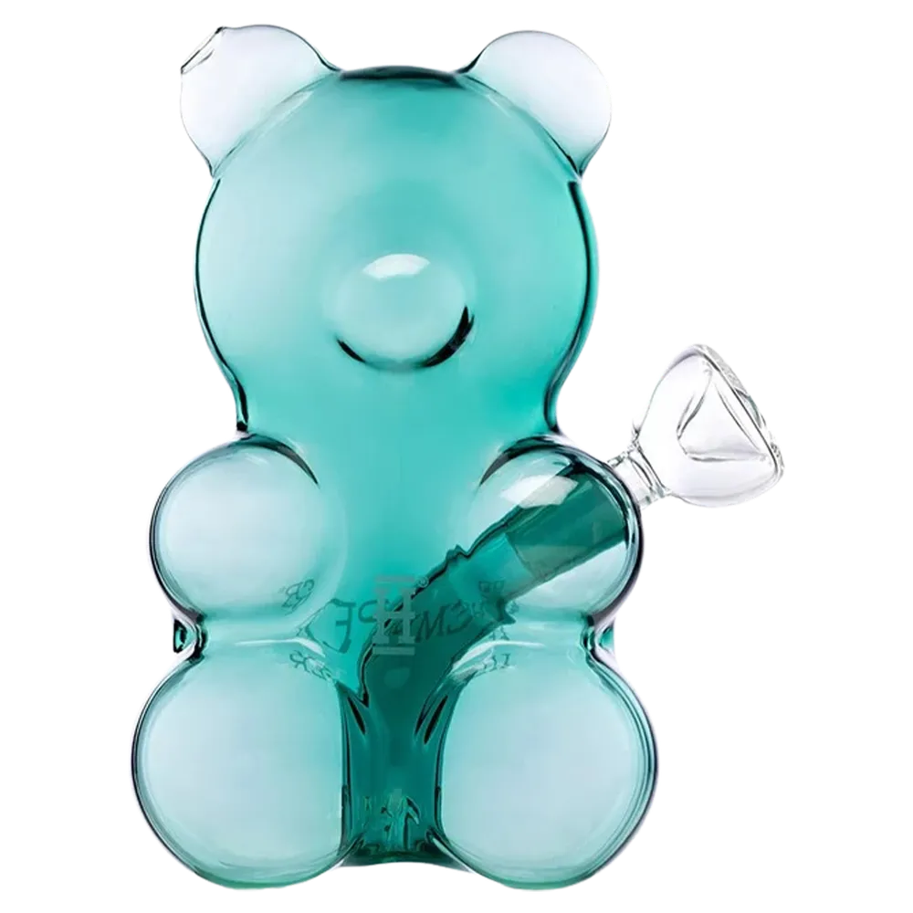 Hemper Gummy Bear Glass Bong