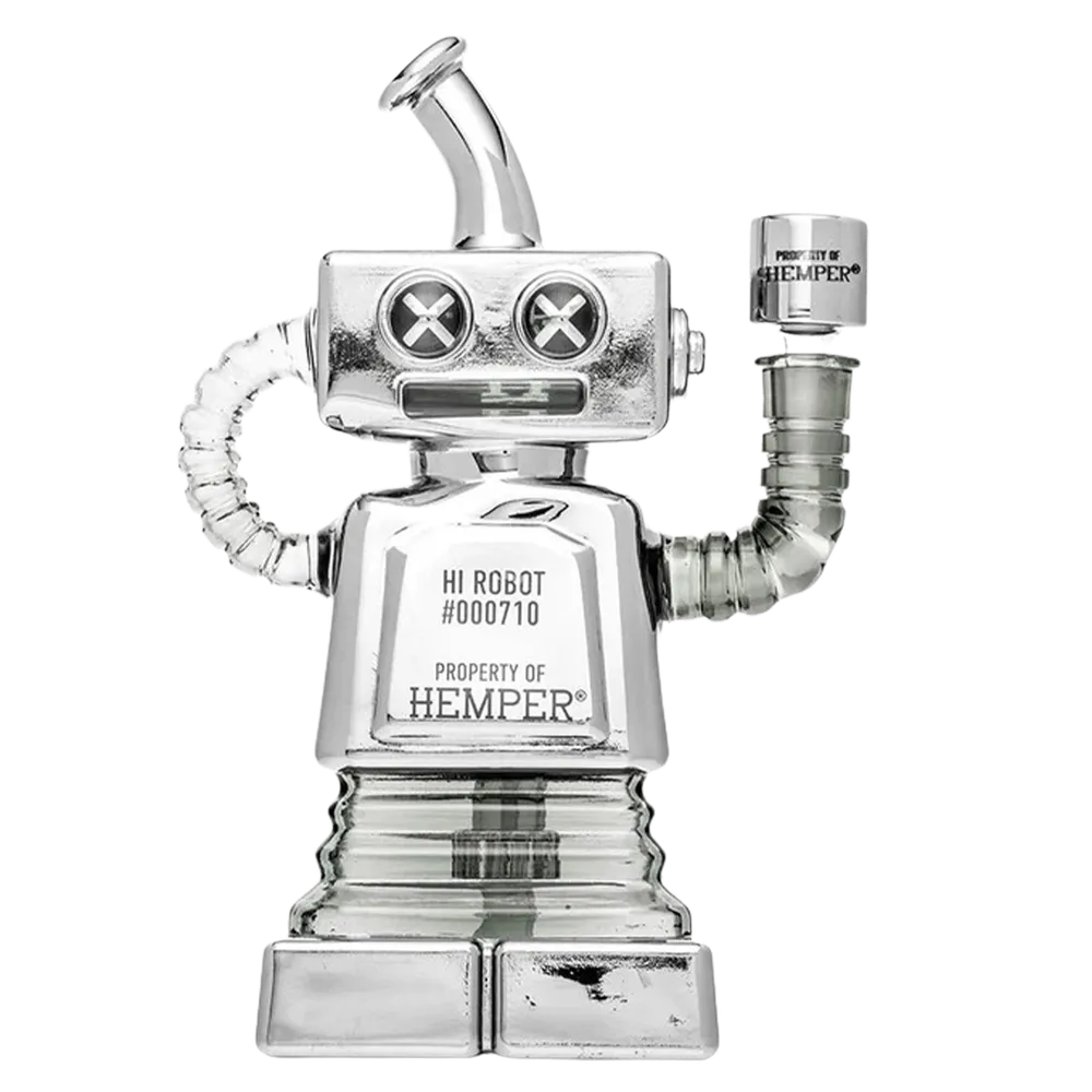 Hemper Hi-Robot Glass Bong