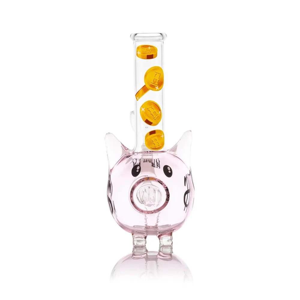 HEMPER Piggy Bank Bong