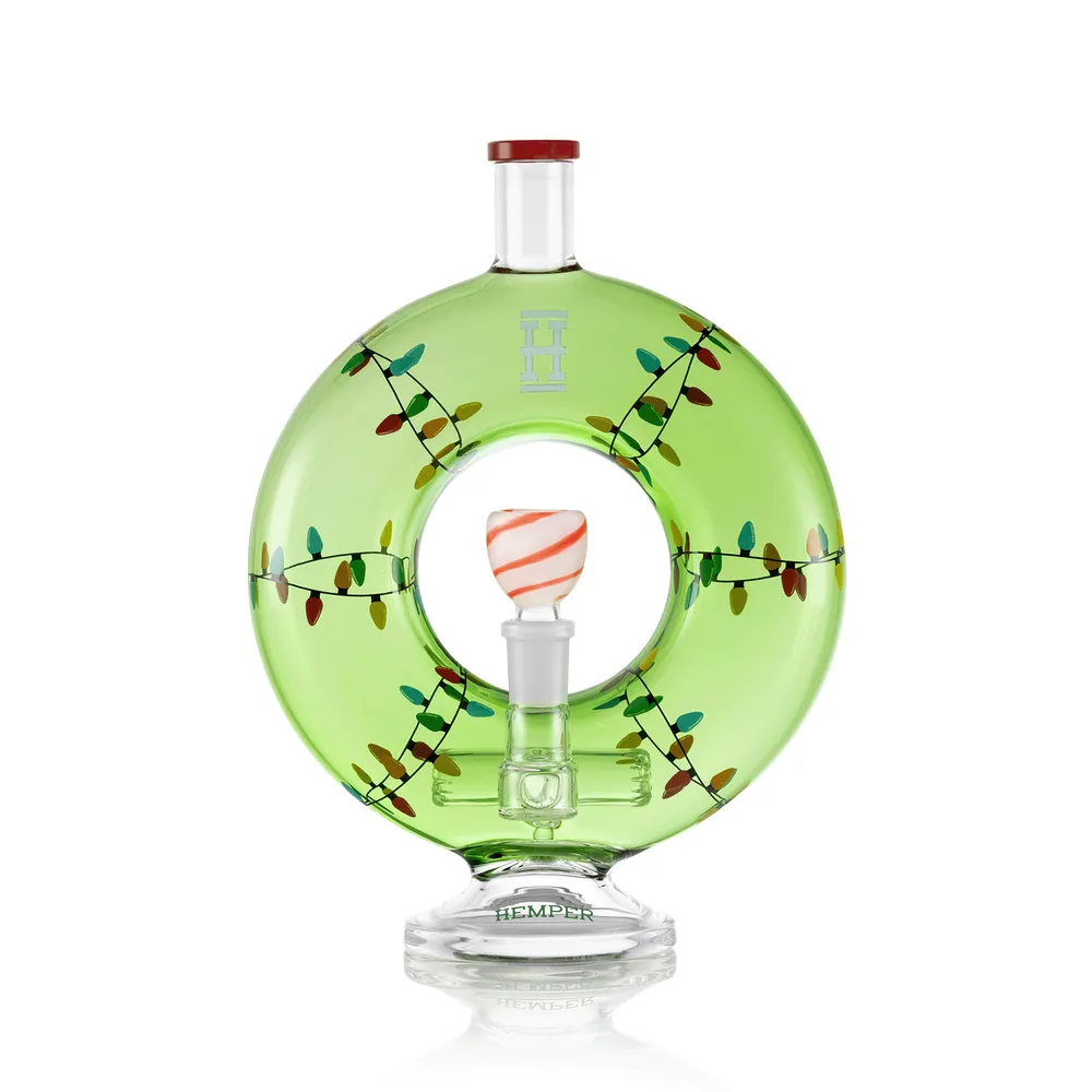 HEMPER Wreath XL Bong