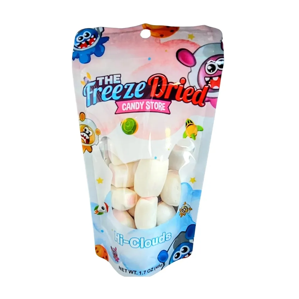 The Freeze Dried Candy Store Hi-Clouds Freeze-Dried Fruity Flavor Hard Candy